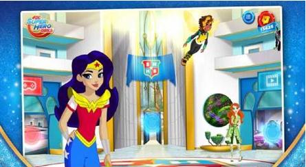 DC超级英雄少女ios版游戏截图1