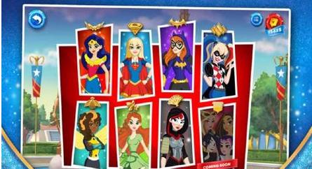 DC超级英雄少女游戏截图3