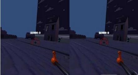 黑夜射击VR安卓版游戏截图1