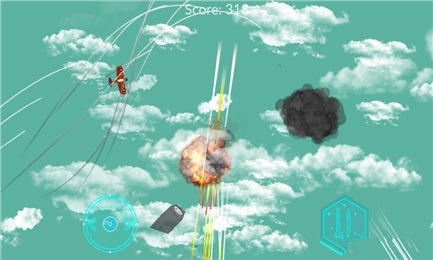 导弹攻击游戏截图2