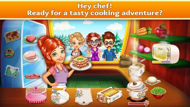 料理传奇ios版游戏截图4