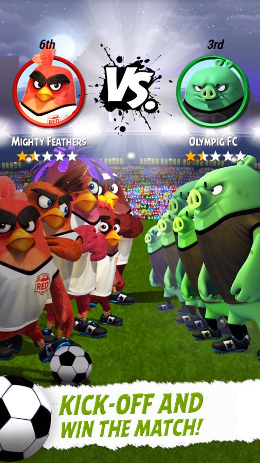 愤怒的小鸟足球队安卓版游戏截图3