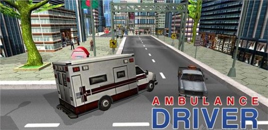 3D救护车司机游戏截图3