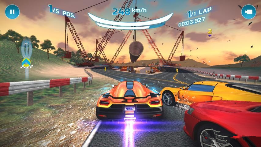 狂野飙车极速版破解版1.3.1c游戏截图2