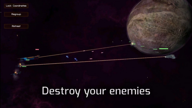 陨星帝国战争游戏截图2