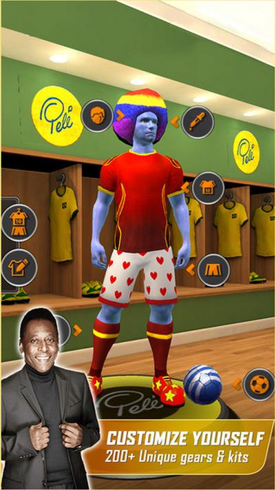 贝利足球传奇Pelé Soccer Legend ios版游戏截图4