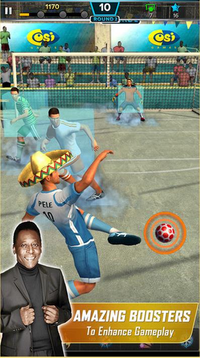 贝利足球传奇Pelé Soccer Legend ios版游戏截图5
