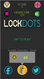 Lock Dots关卡全解锁版游戏截图2