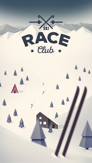 滑雪比赛俱乐部ios版游戏截图3