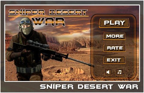 黑色战争沙漠狙击手安卓版游戏截图2