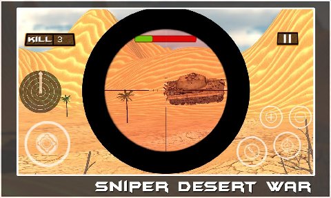 黑色战争沙漠狙击手破解版游戏截图3