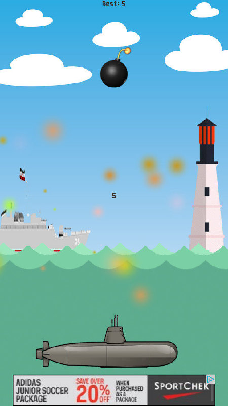 潜艇射击ios版游戏截图2