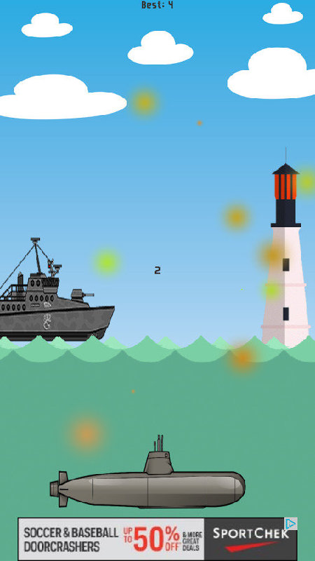 潜艇射击安卓版游戏截图3