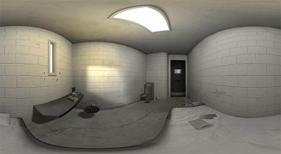 模拟监狱VR游戏截图1