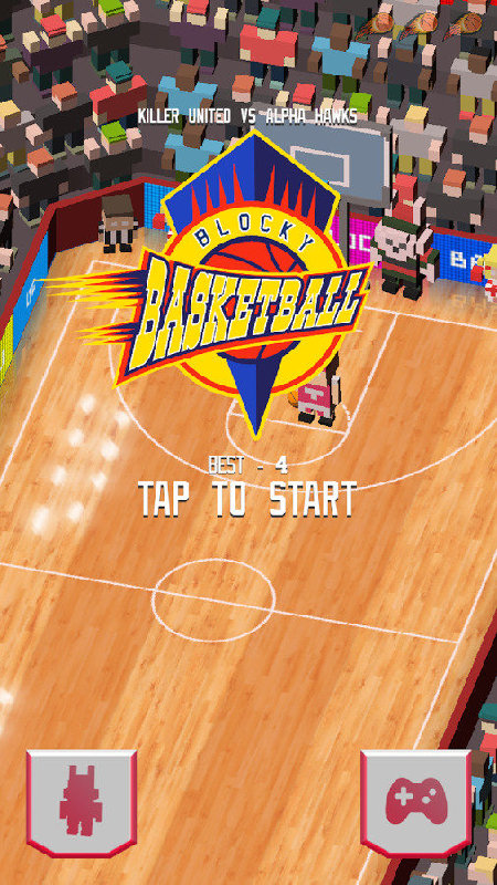 方块篮球超级明星ios版游戏截图1