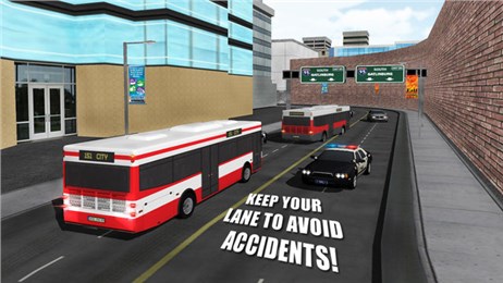 城市驾驶校车司机3Dios版游戏截图1