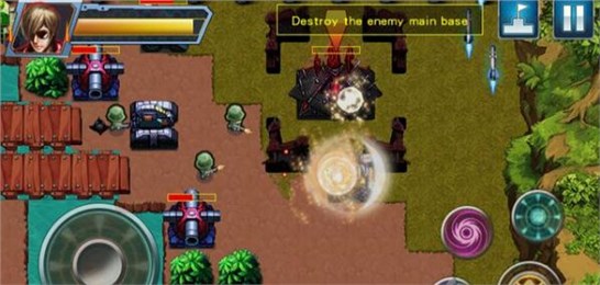 坦克世界拯救帝国时代安卓版游戏截图1