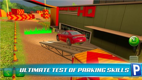 极限障碍训练场停车模拟器ios版游戏截图2