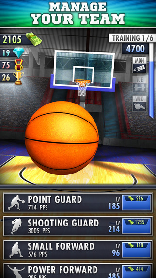 篮球点点点安卓版游戏截图1