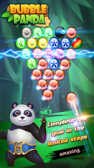 熊猫泡泡传奇射手安卓版游戏截图4