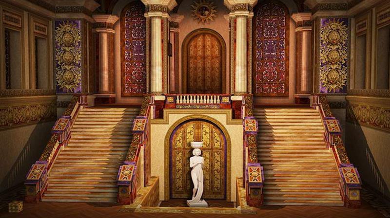 越狱神庙逃亡之密室逃脱7：环游世界安卓版游戏截图1