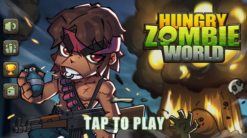饥饿的僵尸世界Hungry Zombie World安卓版游戏截图1