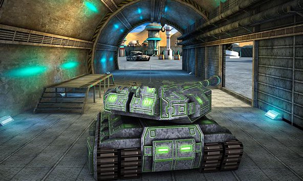 坦克未来部队2050ios版游戏截图1