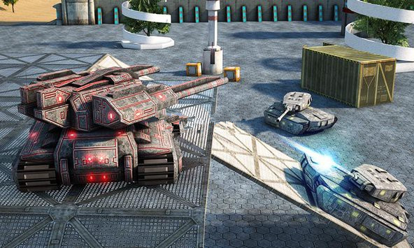 坦克未来部队2050ios版游戏截图2