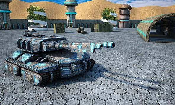 坦克未来部队2050ios版游戏截图3