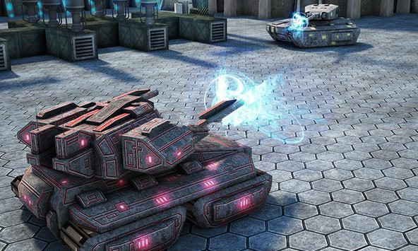 坦克未来部队2050ios版游戏截图4