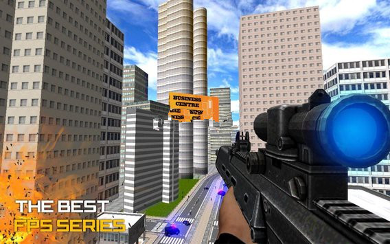 反恐狙击行动ios版游戏截图4