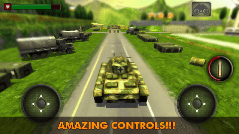 闪电战坦克安卓版游戏截图4