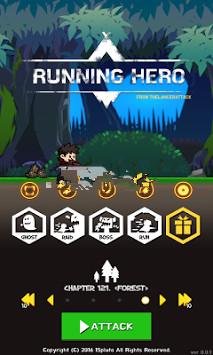 奔跑的英雄ios版游戏截图1