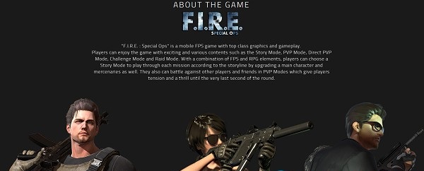 F.I.R.E特别行动游戏截图1