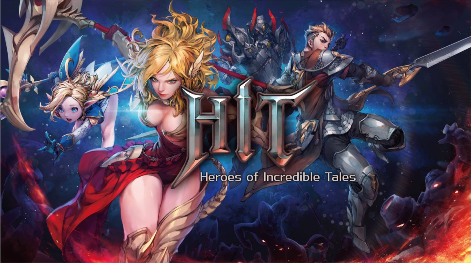 HIT：英雄之战ios版游戏截图1