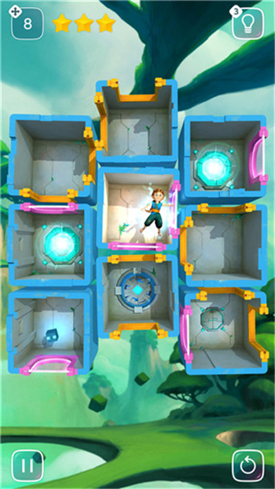 迷宫穿越安卓版游戏截图2