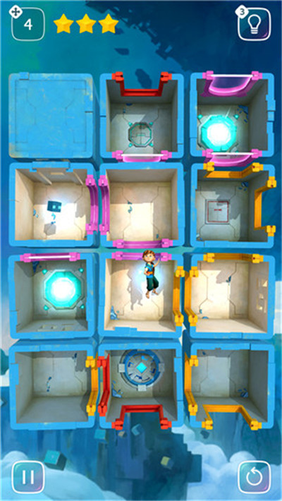 迷宫穿越安卓版游戏截图3