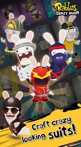 疯狂兔子冲刺安卓版游戏截图4