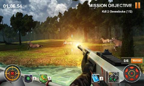 荒野狩猎安卓版游戏截图2