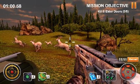 荒野狩猎安卓版游戏截图3