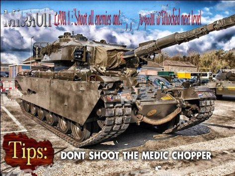 坦克狙击战ios版游戏截图1