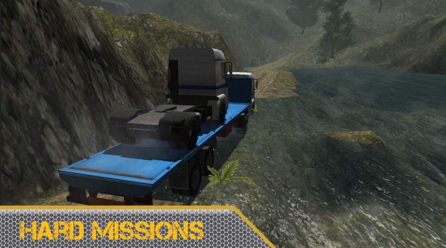 卡车模拟极速轮胎2ios版游戏截图1