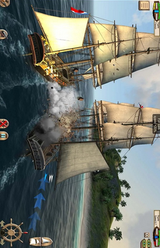 海盗加勒比海亨特破解版游戏截图4