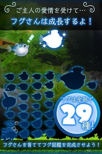 我的河豚鱼水族馆ios版游戏截图5