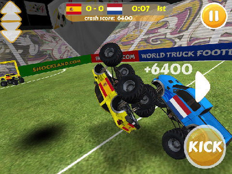  卡车世界杯ios版游戏截图1