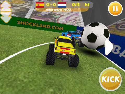  卡车世界杯ios版游戏截图3