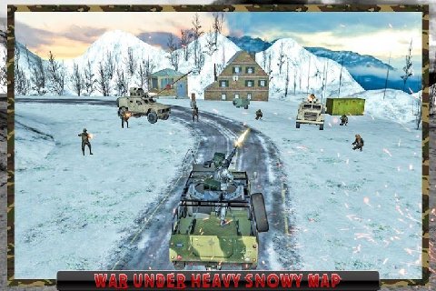  美国陆军战车ios版游戏截图2