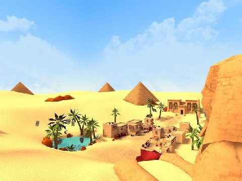 埃及探险VR游戏截图5