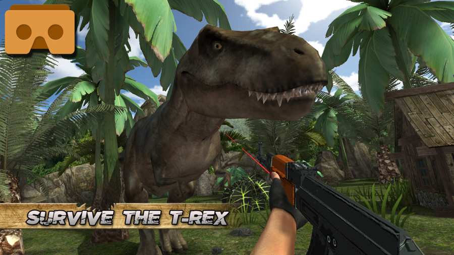 侏罗纪猎人VR安卓版游戏截图2