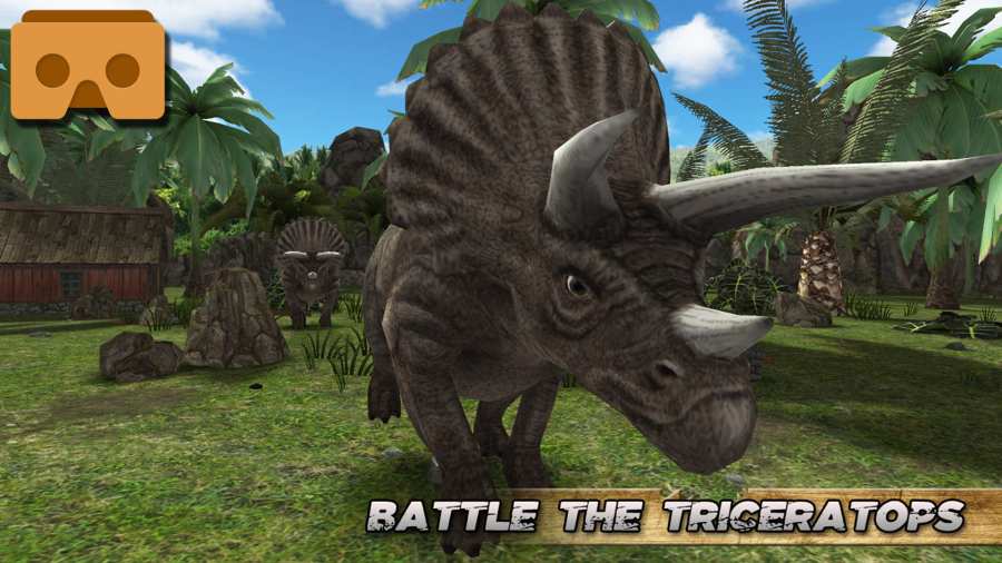 侏罗纪猎人VR游戏截图3